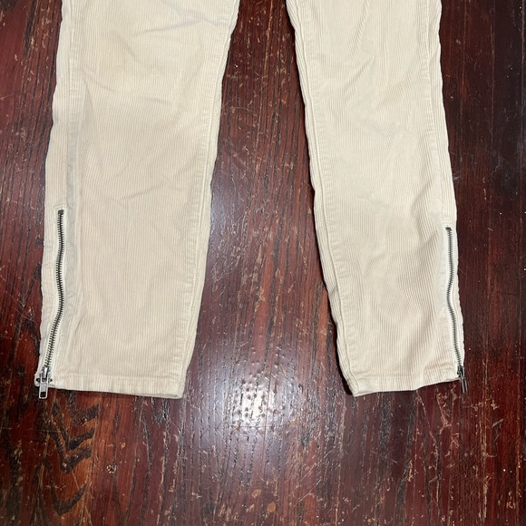 Pilgrim and the Letterpress tan corduroy pants - Picture 3 of 12